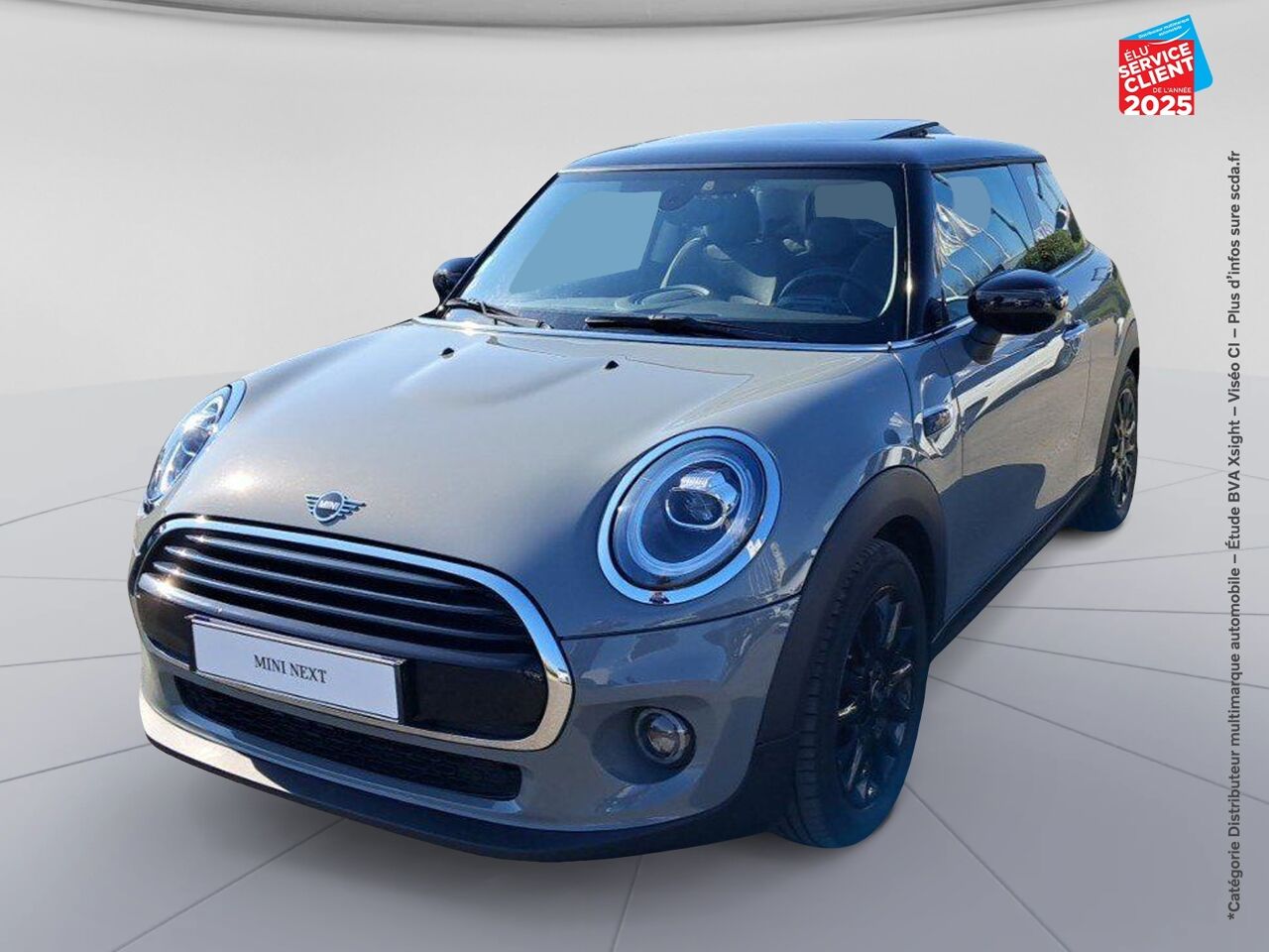 Véhicule d'occasion MINI MINI COOPER 136CH EDITION GREENWICH chez Renault Colmar