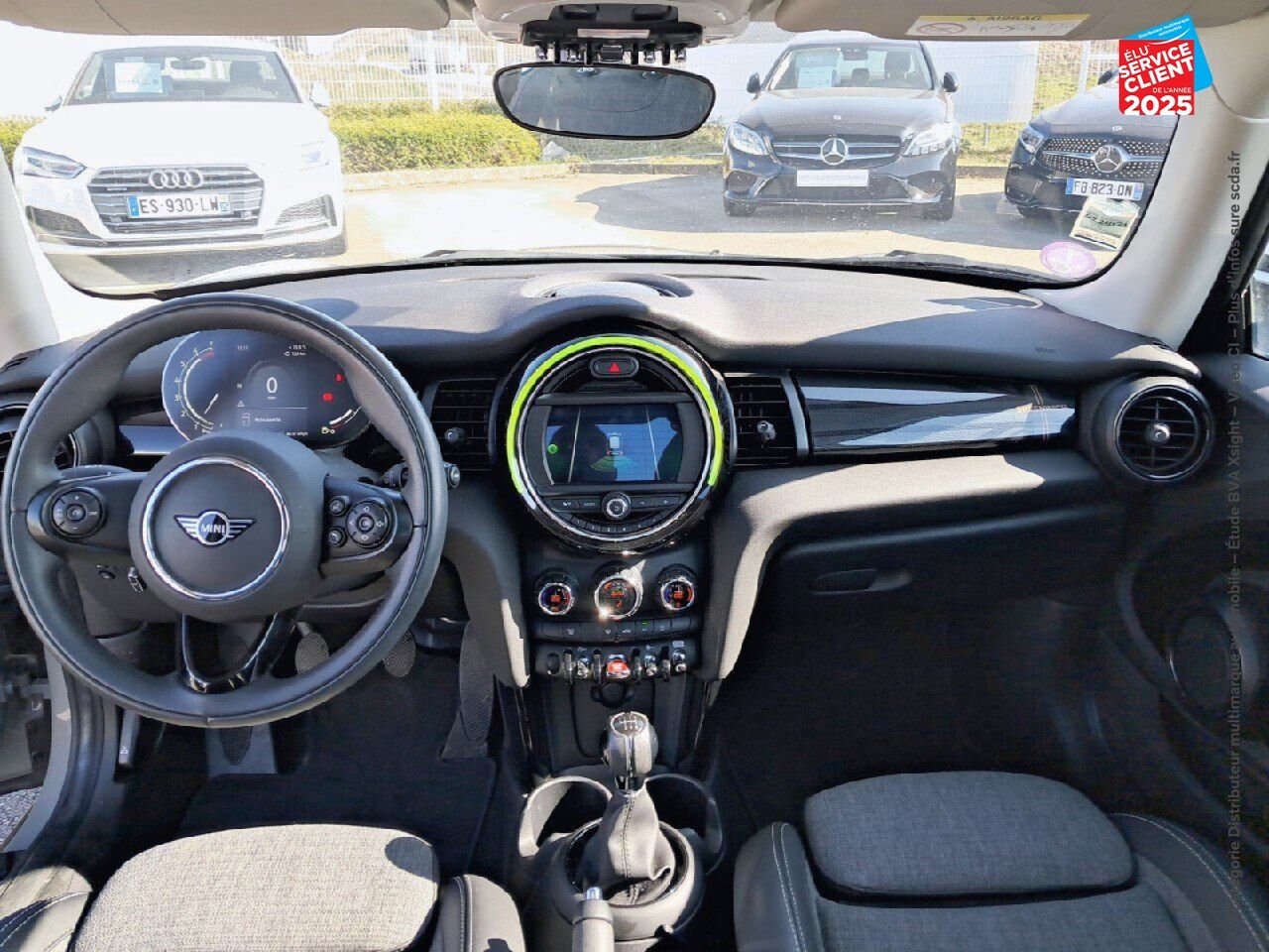 Véhicule d'occasion MINI MINI COOPER 136CH EDITION GREENWICH chez Renault Colmar