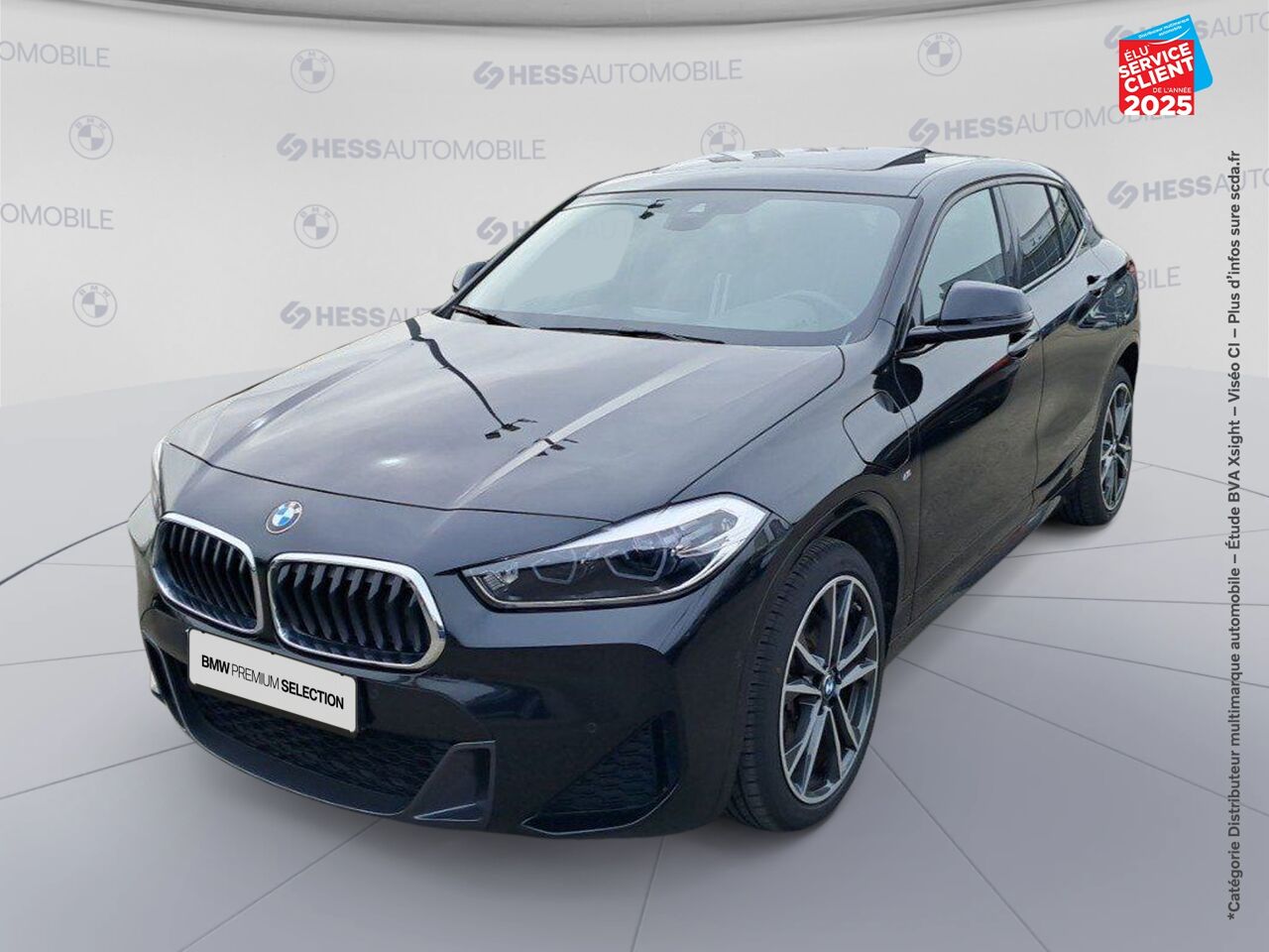 Véhicule d'occasion BMW X2 XDRIVE25EA 220CH M SPORT EURO6D-T 6CV chez BMW Besançon