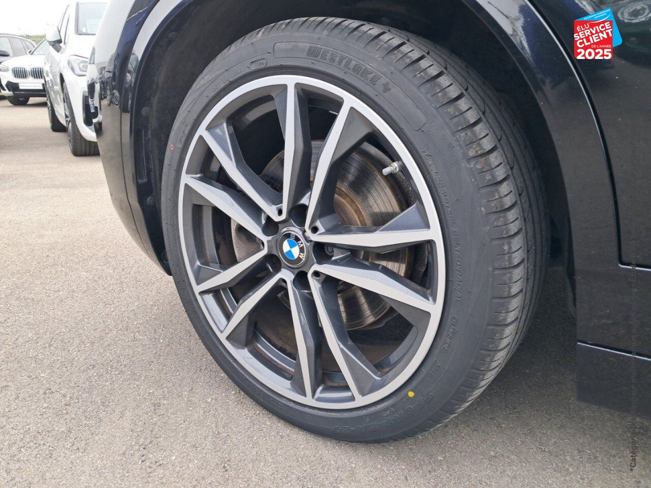 Véhicule d'occasion BMW X2 XDRIVE25EA 220CH M SPORT EURO6D-T 6CV chez BMW Besançon