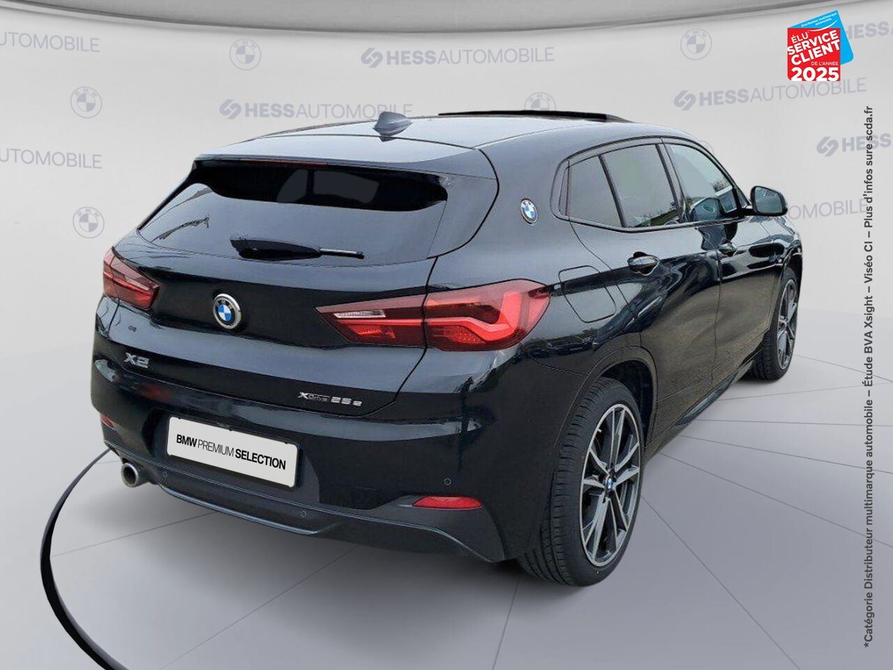 Véhicule d'occasion BMW X2 XDRIVE25EA 220CH M SPORT EURO6D-T 6CV chez BMW Besançon