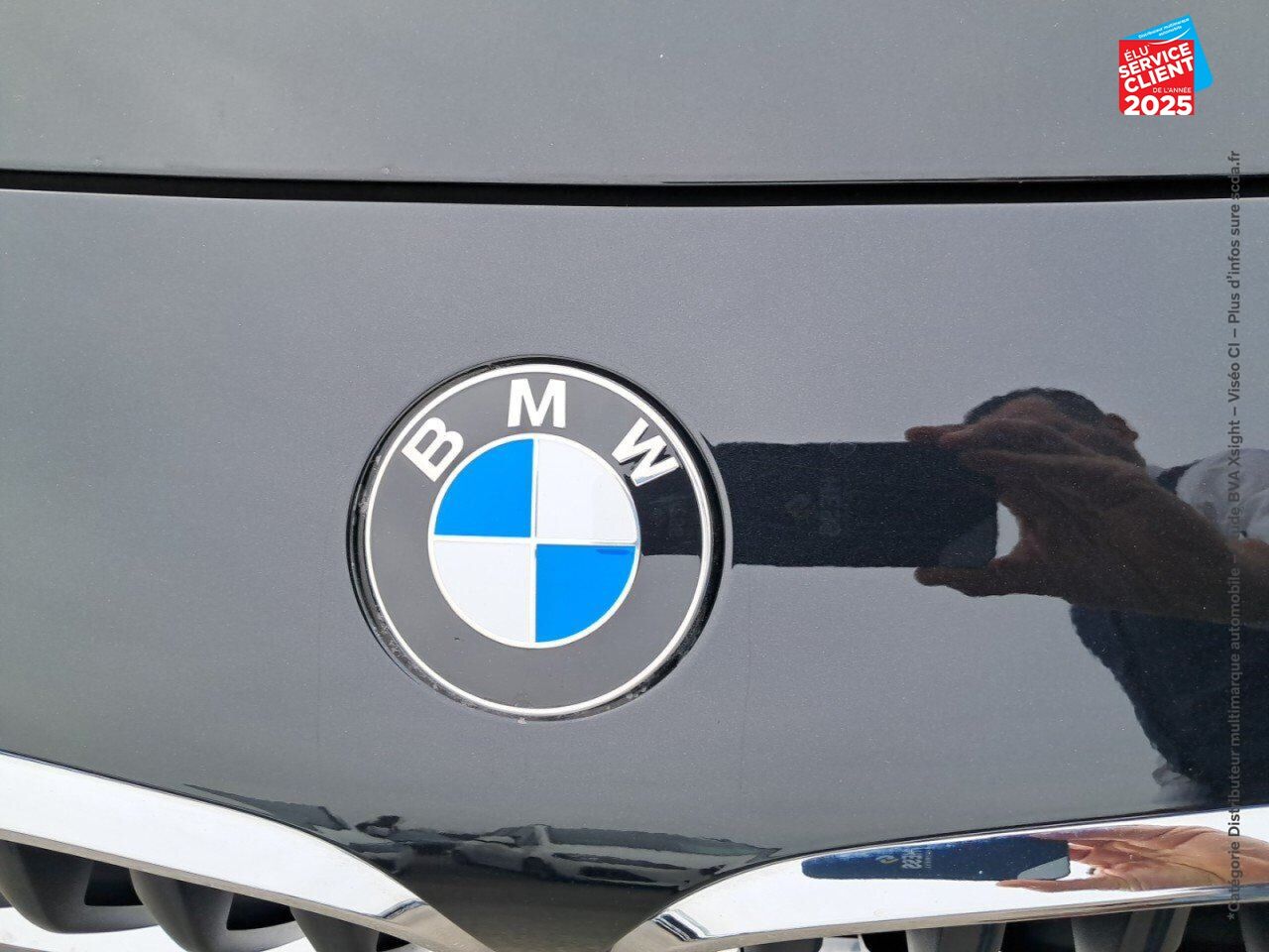 Véhicule d'occasion BMW X2 XDRIVE25EA 220CH M SPORT EURO6D-T 6CV chez BMW Besançon