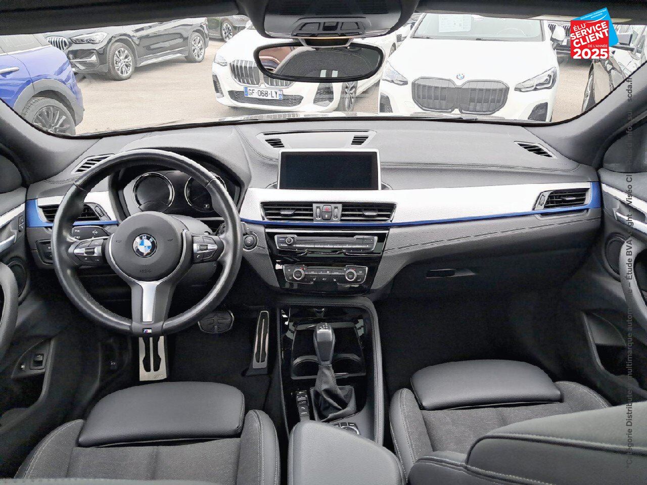 Véhicule d'occasion BMW X2 XDRIVE25EA 220CH M SPORT EURO6D-T 6CV chez BMW Besançon