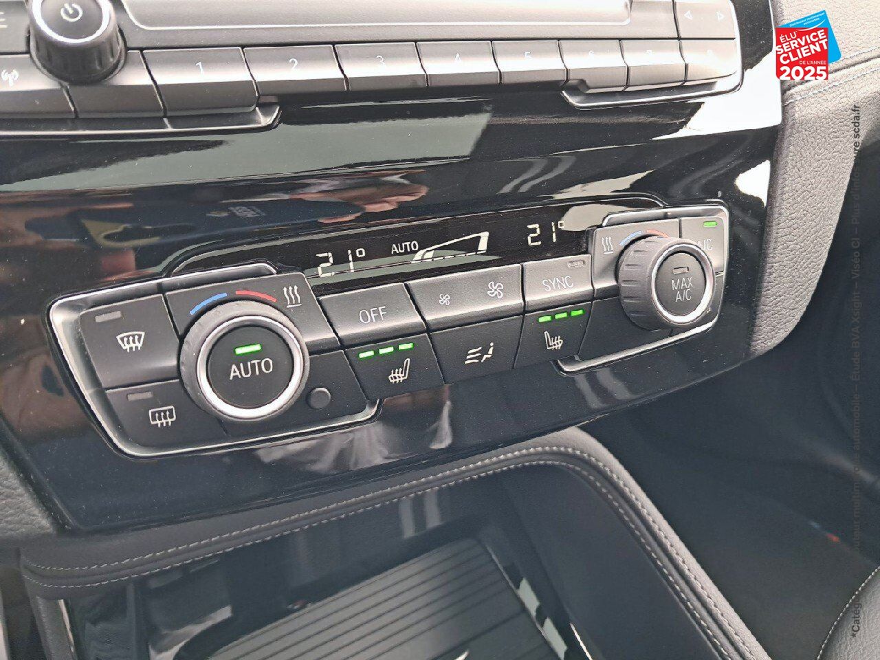 Véhicule d'occasion BMW X2 XDRIVE25EA 220CH M SPORT EURO6D-T 6CV chez BMW Besançon