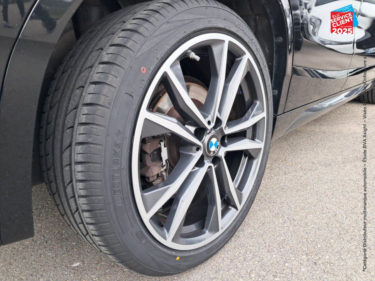 Véhicule d'occasion BMW X2 XDRIVE25EA 220CH M SPORT EURO6D-T 6CV chez BMW Besançon