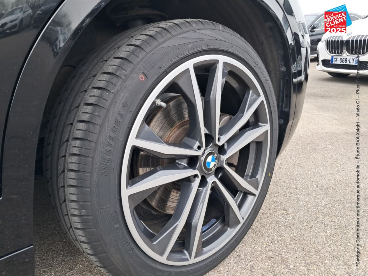Véhicule d'occasion BMW X2 XDRIVE25EA 220CH M SPORT EURO6D-T 6CV chez BMW Besançon