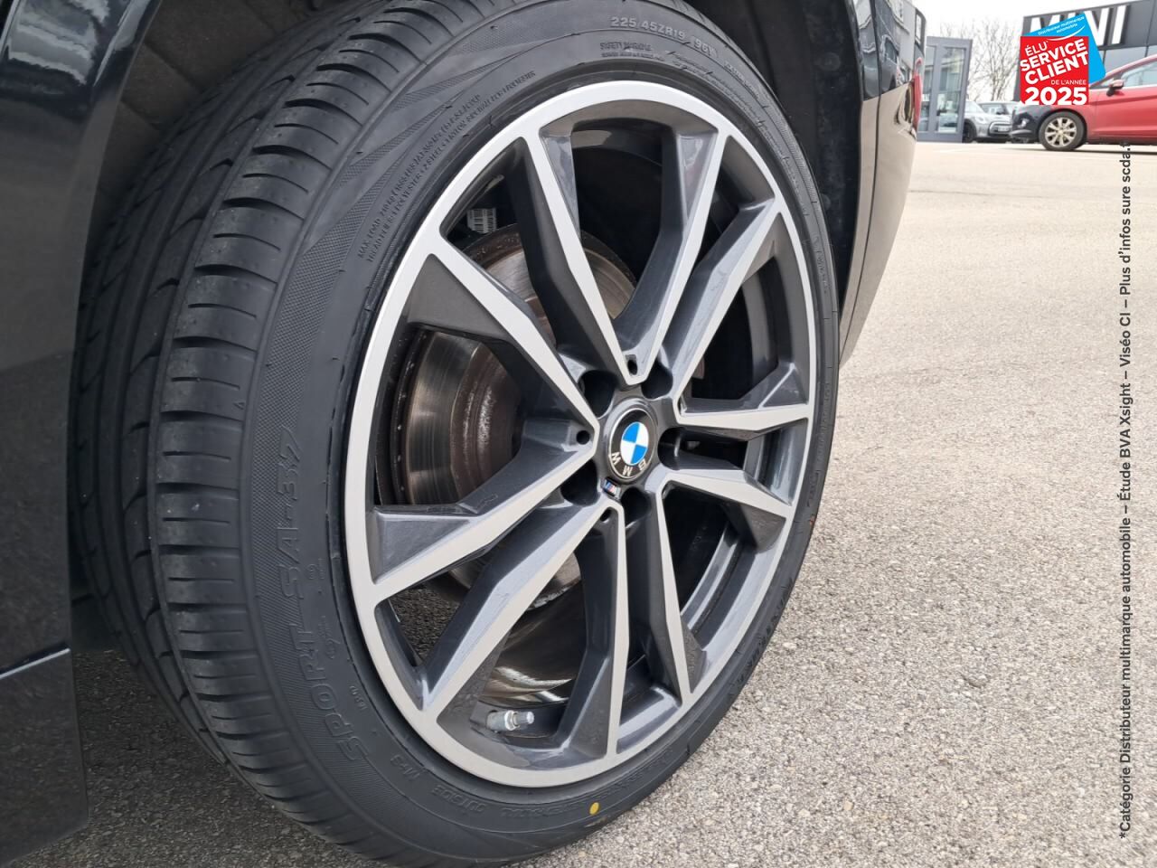 Véhicule d'occasion BMW X2 XDRIVE25EA 220CH M SPORT EURO6D-T 6CV chez BMW Besançon