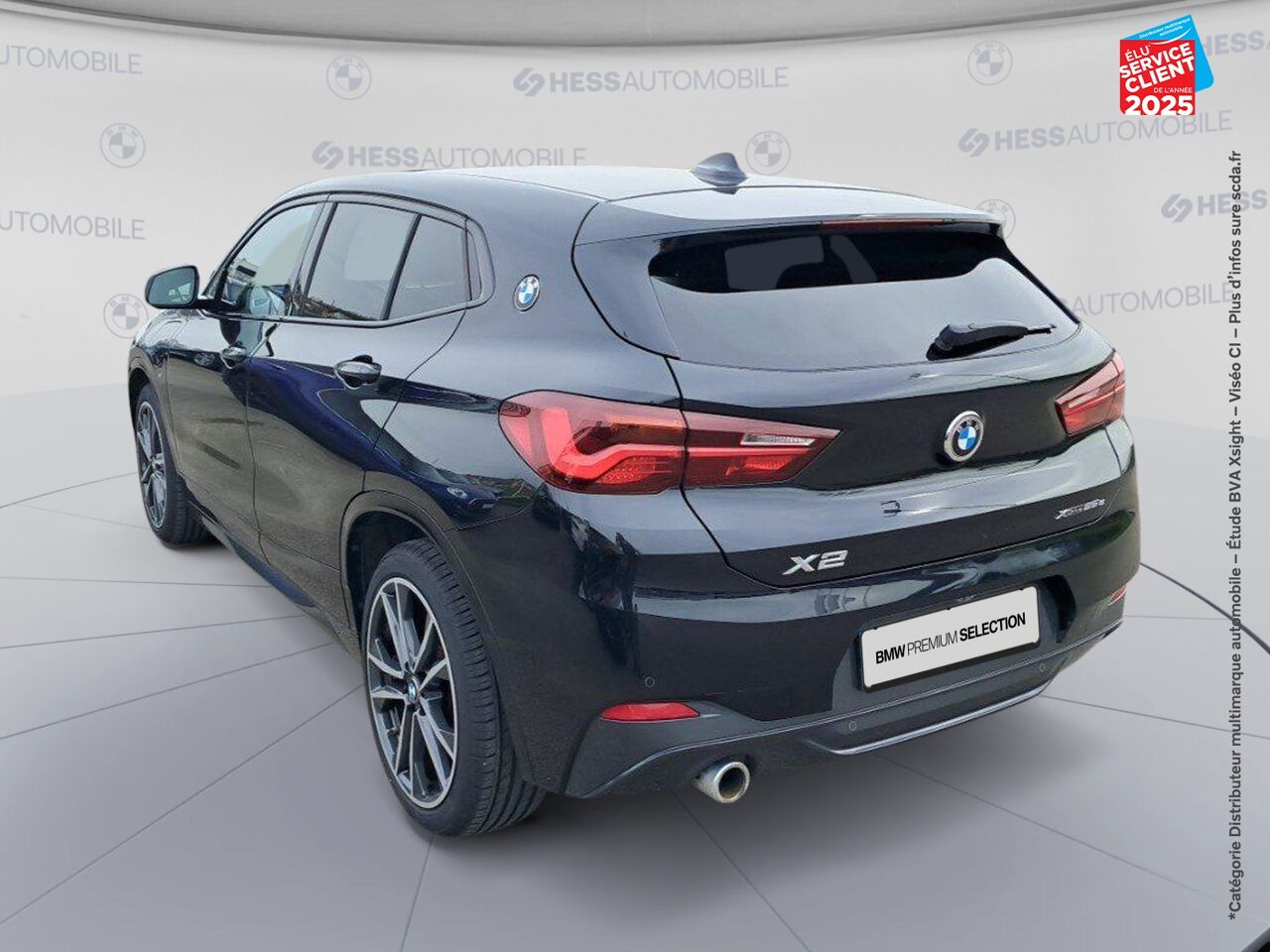 Véhicule d'occasion BMW X2 XDRIVE25EA 220CH M SPORT EURO6D-T 6CV chez BMW Besançon