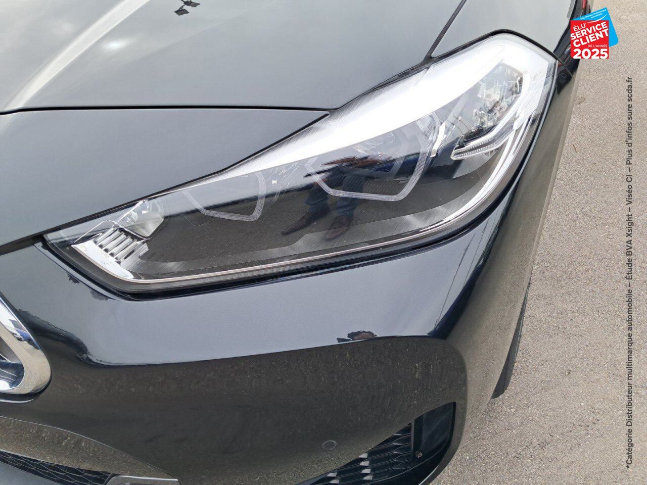Véhicule d'occasion BMW X2 XDRIVE25EA 220CH M SPORT EURO6D-T 6CV chez BMW Besançon