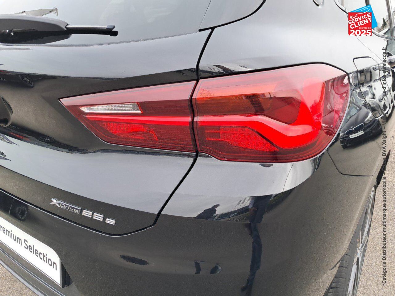 Véhicule d'occasion BMW X2 XDRIVE25EA 220CH M SPORT EURO6D-T 6CV chez BMW Besançon