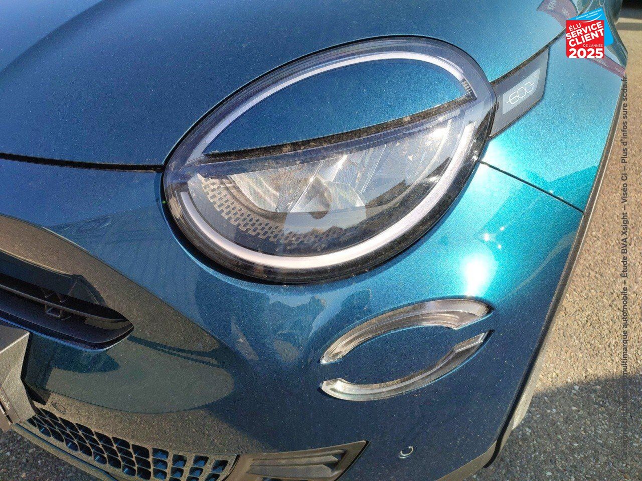 Véhicule d'occasion FIAT 600 1.2 HYBRID 100CH PACK CONFORT DCT6 chez Opel Beaune