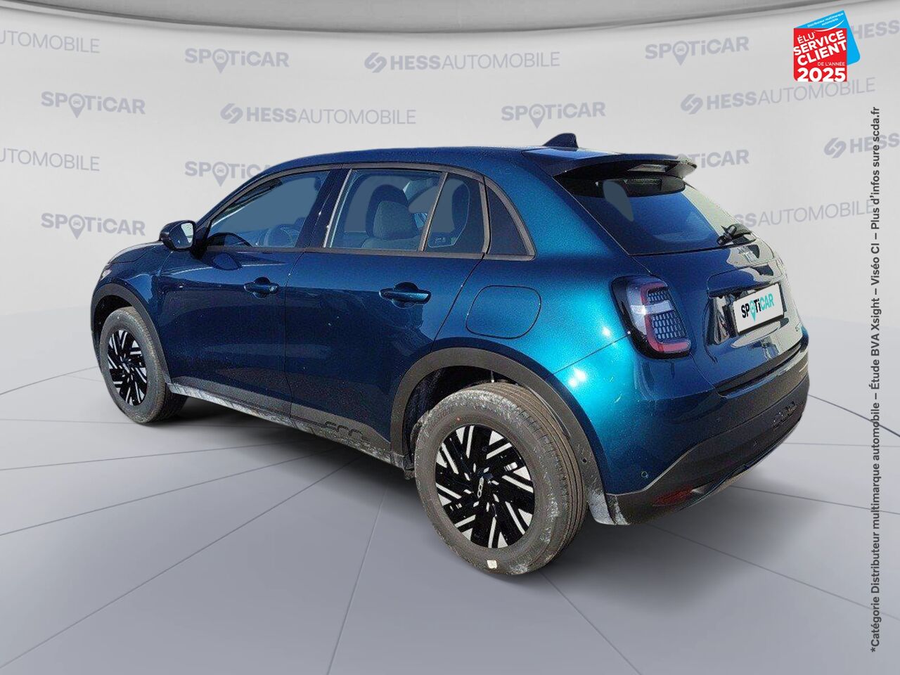 Véhicule d'occasion FIAT 600 1.2 HYBRID 100CH PACK CONFORT DCT6 chez Opel Beaune