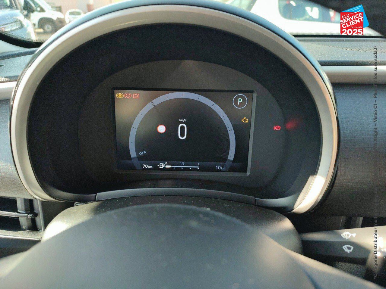 Véhicule d'occasion FIAT 600 1.2 HYBRID 100CH PACK CONFORT DCT6 chez Opel Beaune