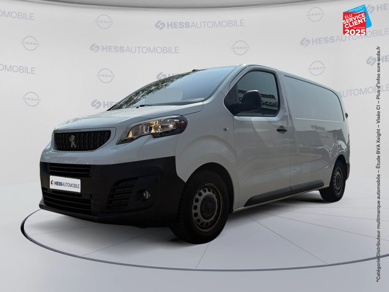 Véhicule d'occasion PEUGEOT EXPERT FG STANDARD 1.5 BLUEHDI 120CH S/S PREMIUM GPS CAMERA CARPLAY chez Renault Saint-Louis