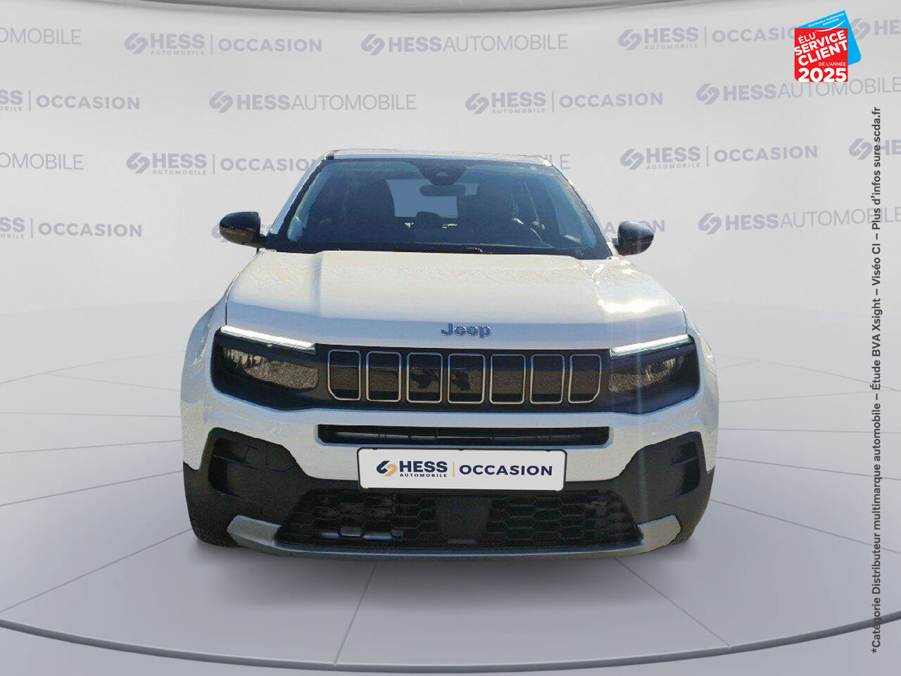Véhicule d'occasion JEEP AVENGER ELECTRIQUE 156CH 115KW ALTITUDE chez Toyota Thionville