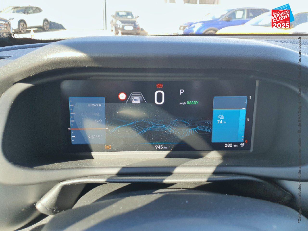 Véhicule d'occasion JEEP AVENGER ELECTRIQUE 156CH 115KW ALTITUDE chez Toyota Thionville