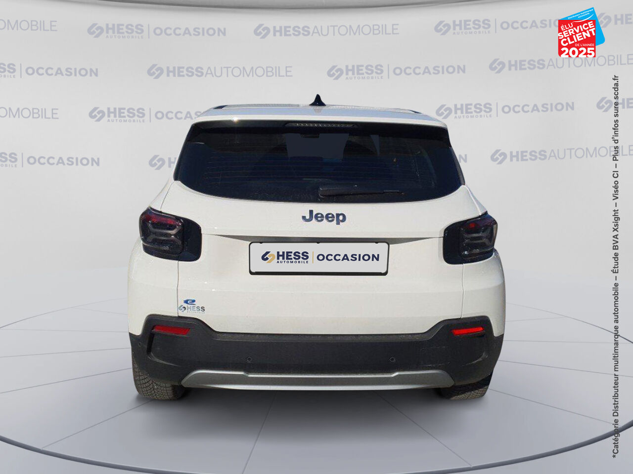 Véhicule d'occasion JEEP AVENGER ELECTRIQUE 156CH 115KW ALTITUDE chez Toyota Thionville
