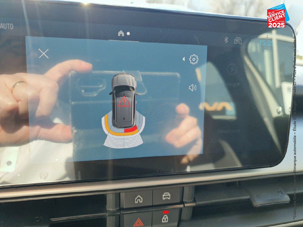 Véhicule d'occasion JEEP AVENGER ELECTRIQUE 156CH 115KW ALTITUDE chez Toyota Thionville