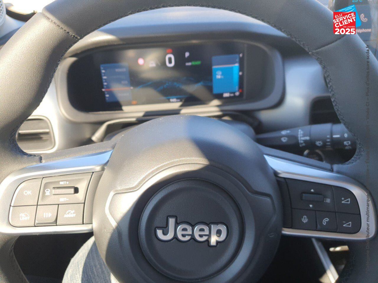 Véhicule d'occasion JEEP AVENGER ELECTRIQUE 156CH 115KW ALTITUDE chez Toyota Thionville