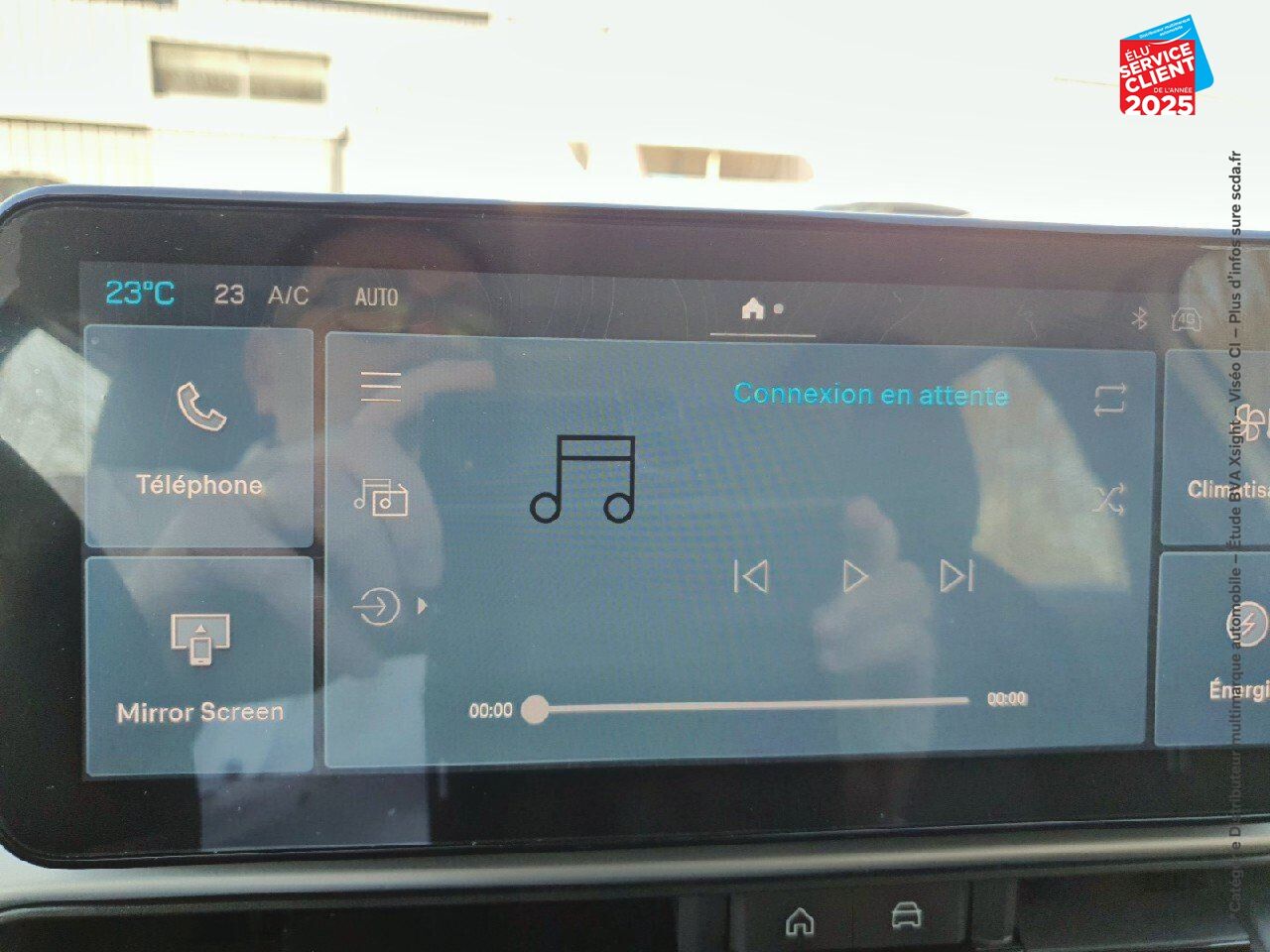 Véhicule d'occasion JEEP AVENGER ELECTRIQUE 156CH 115KW ALTITUDE chez Toyota Thionville