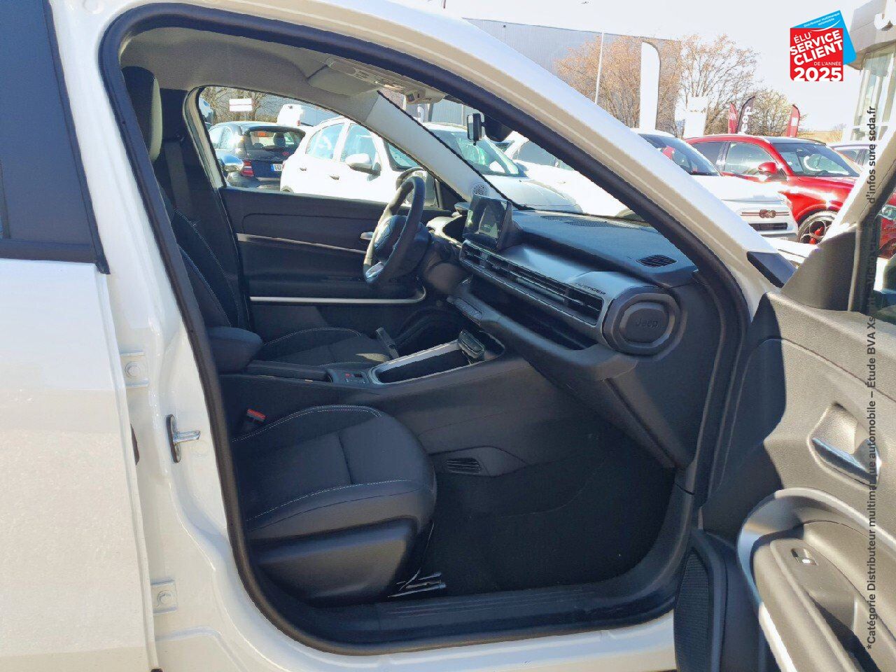Véhicule d'occasion JEEP AVENGER ELECTRIQUE 156CH 115KW ALTITUDE chez Toyota Thionville
