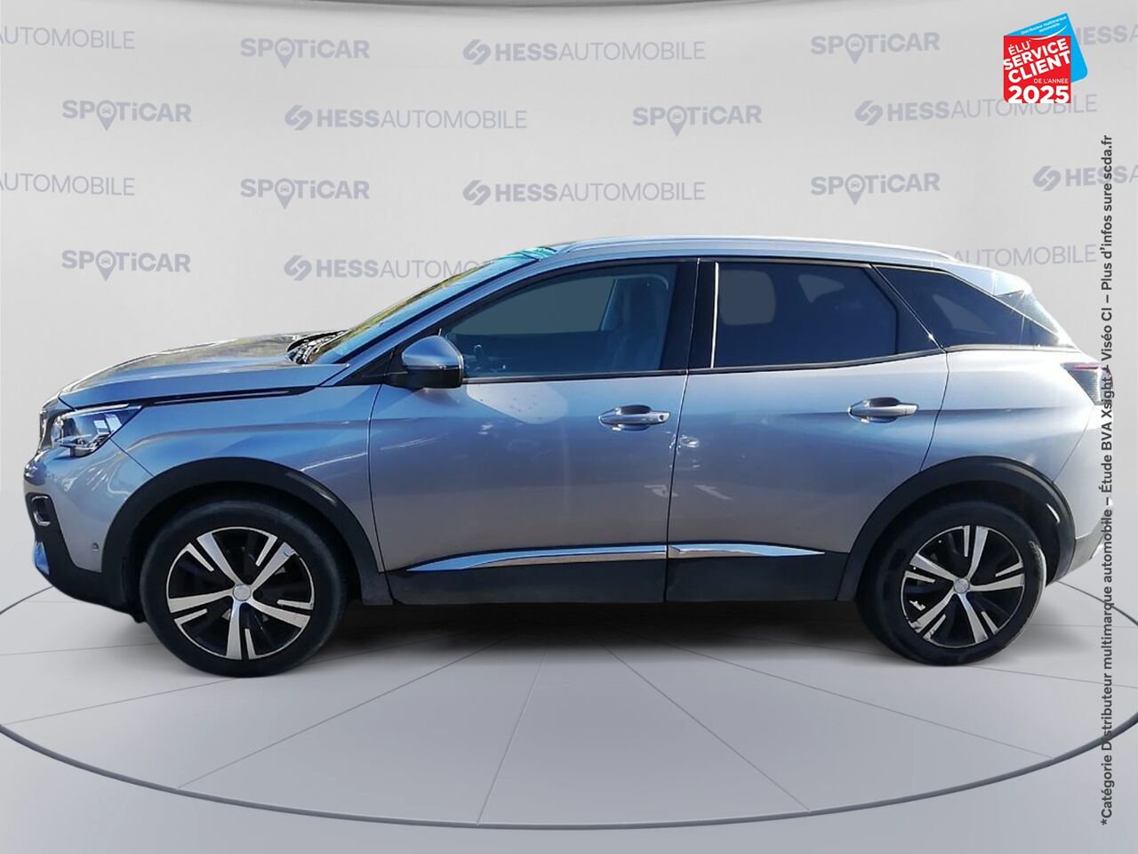 Véhicule d'occasion PEUGEOT 3008 1.2 PURETECH 130CH E6.C ALLURE SS chez Toyota Sarreguemines