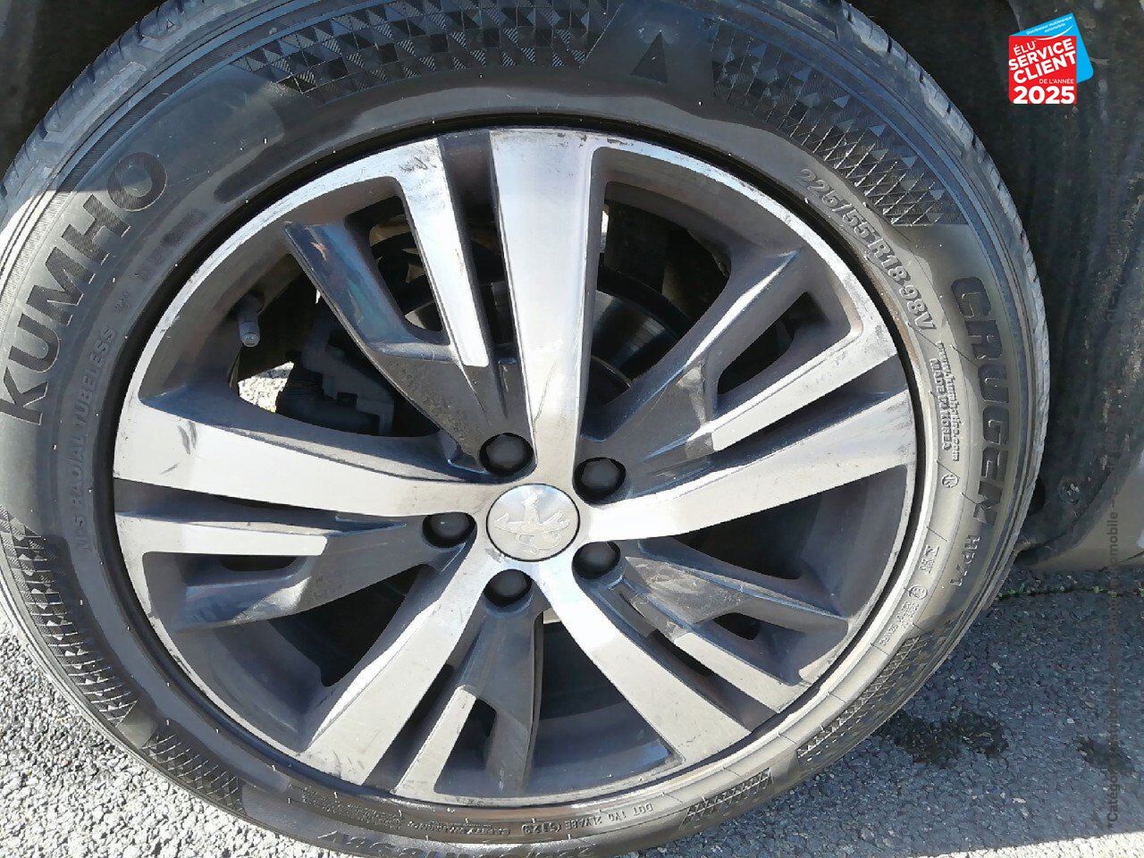 Véhicule d'occasion PEUGEOT 3008 1.2 PURETECH 130CH E6.C ALLURE SS chez Toyota Sarreguemines