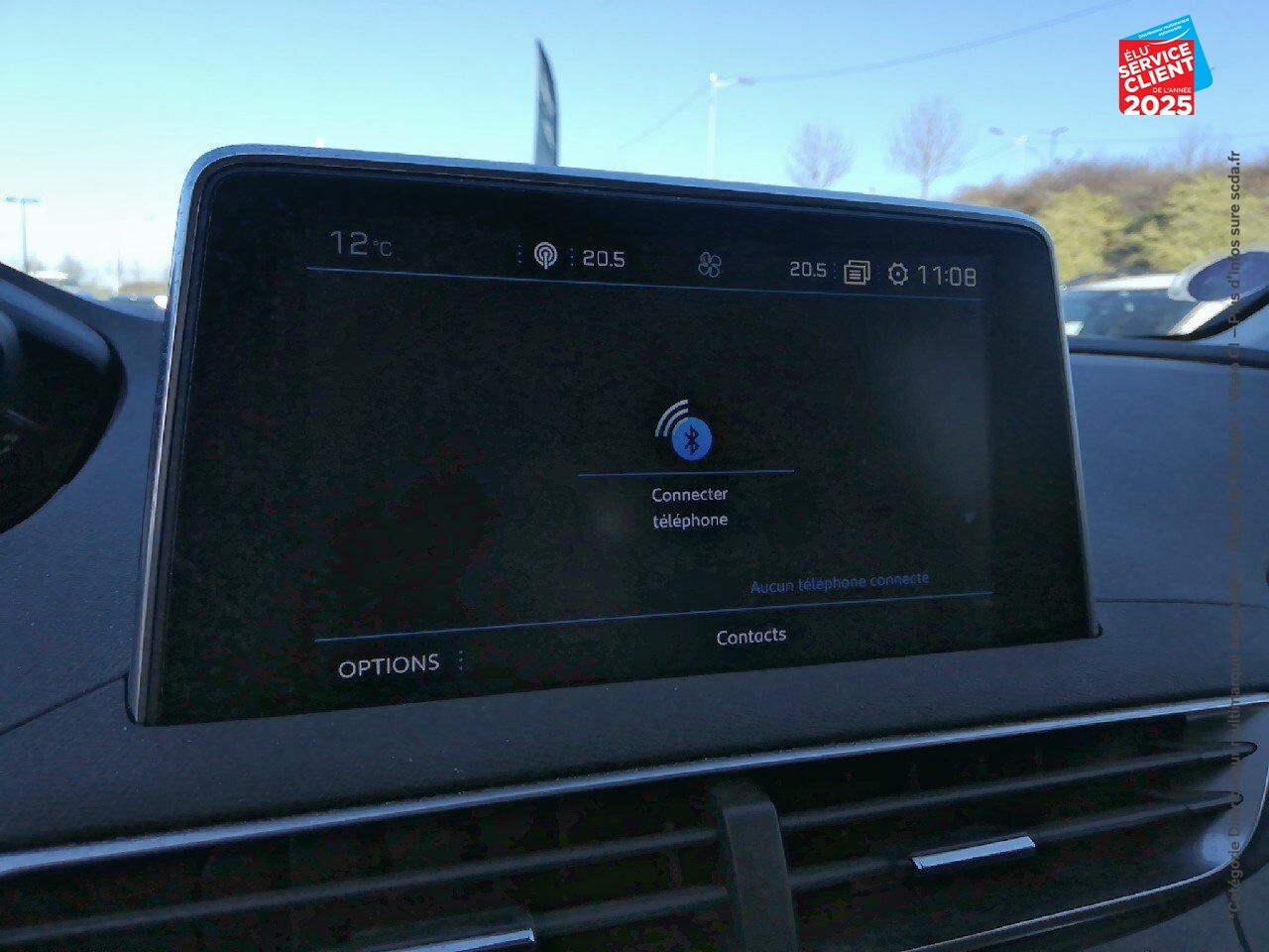 Véhicule d'occasion PEUGEOT 3008 1.2 PURETECH 130CH E6.C ALLURE SS chez Toyota Sarreguemines