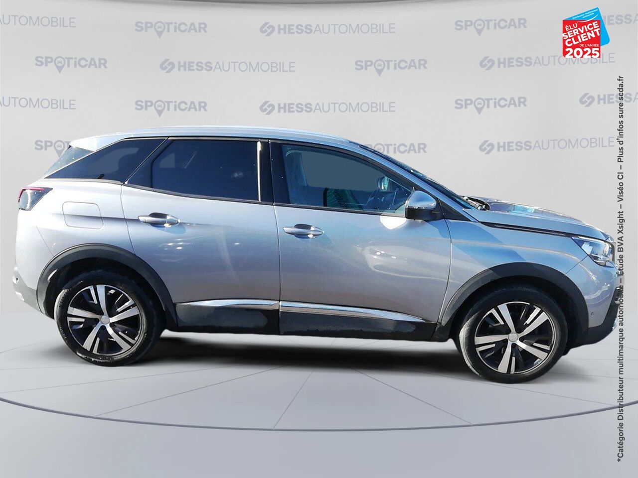 Véhicule d'occasion PEUGEOT 3008 1.2 PURETECH 130CH E6.C ALLURE SS chez Toyota Sarreguemines