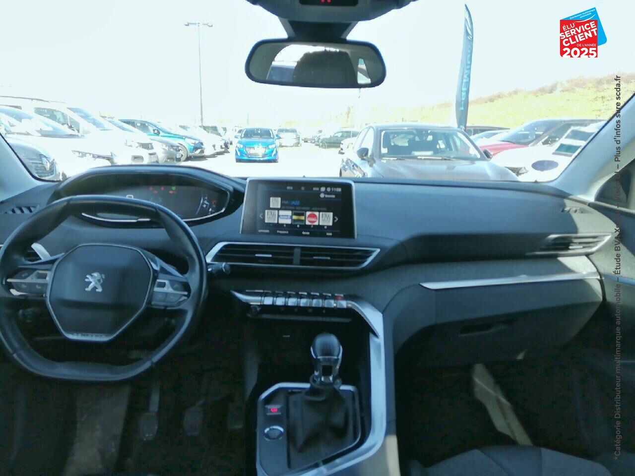Véhicule d'occasion PEUGEOT 3008 1.2 PURETECH 130CH E6.C ALLURE SS chez Toyota Sarreguemines