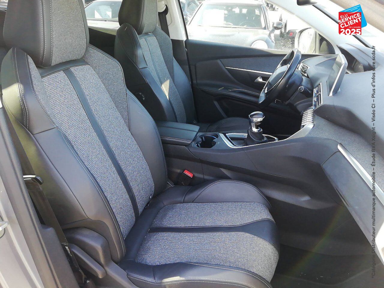 Véhicule d'occasion PEUGEOT 3008 1.2 PURETECH 130CH E6.C ALLURE SS chez Toyota Sarreguemines