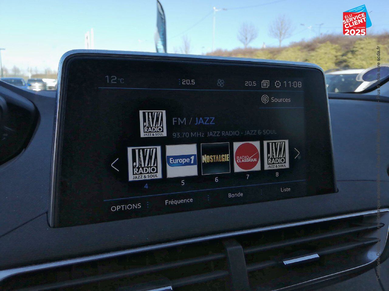 Véhicule d'occasion PEUGEOT 3008 1.2 PURETECH 130CH E6.C ALLURE SS chez Toyota Sarreguemines