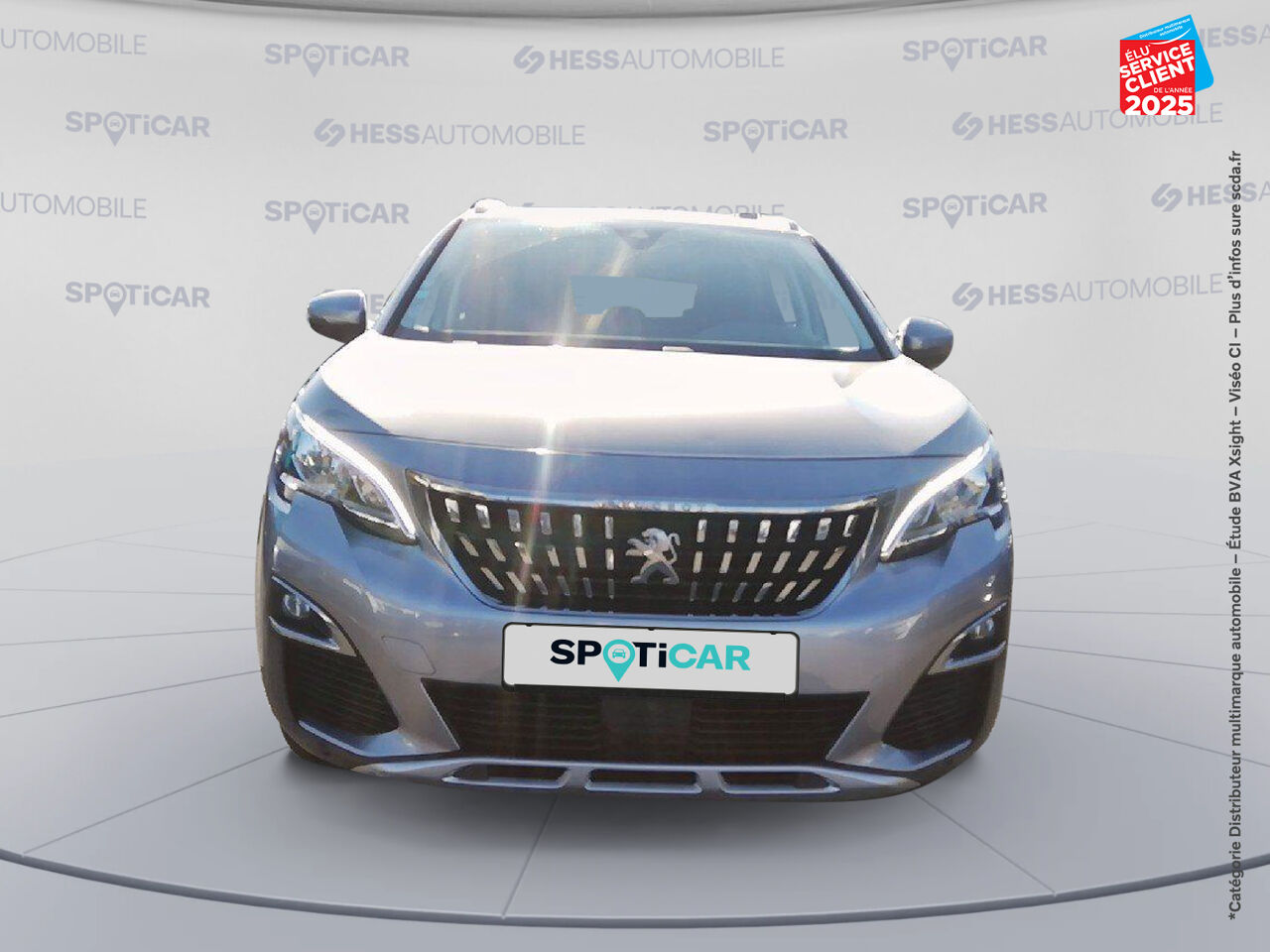Véhicule d'occasion PEUGEOT 3008 1.2 PURETECH 130CH E6.C ALLURE SS chez Toyota Sarreguemines