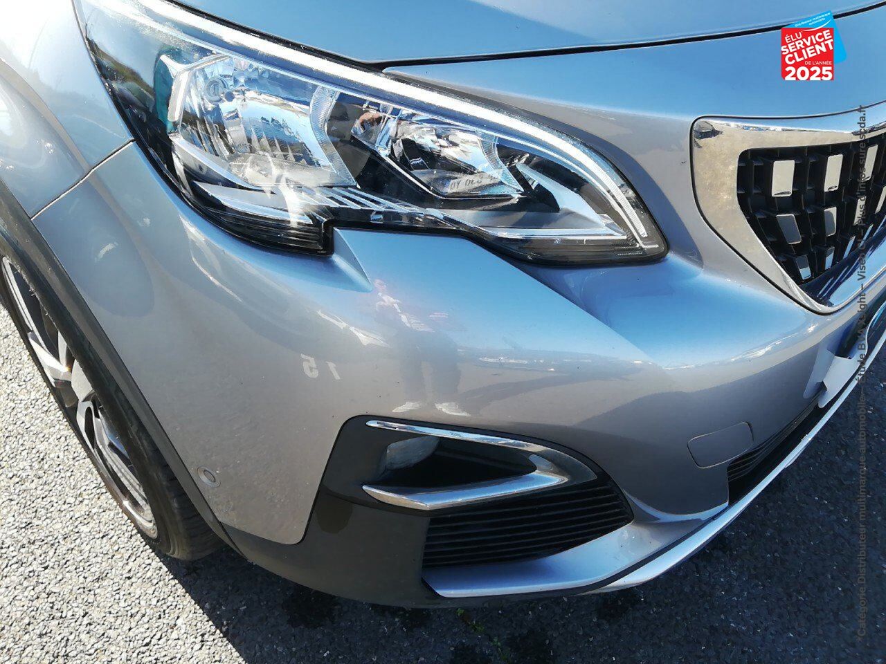 Véhicule d'occasion PEUGEOT 3008 1.2 PURETECH 130CH E6.C ALLURE SS chez Toyota Sarreguemines