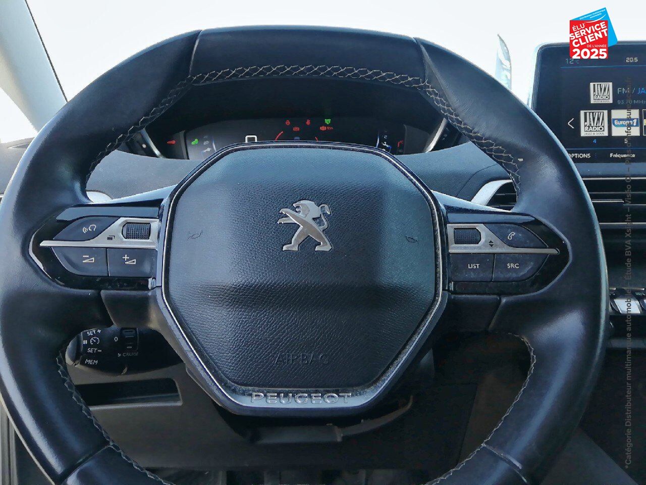 Véhicule d'occasion PEUGEOT 3008 1.2 PURETECH 130CH E6.C ALLURE SS chez Toyota Sarreguemines