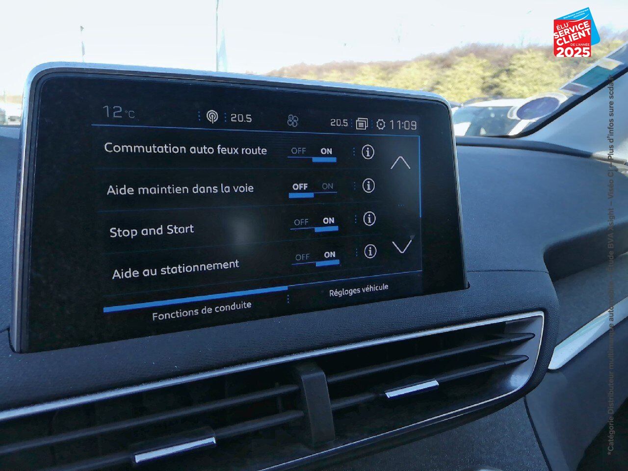 Véhicule d'occasion PEUGEOT 3008 1.2 PURETECH 130CH E6.C ALLURE SS chez Toyota Sarreguemines