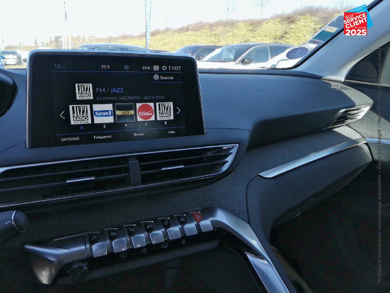 Véhicule d'occasion PEUGEOT 3008 1.2 PURETECH 130CH E6.C ALLURE SS chez Toyota Sarreguemines