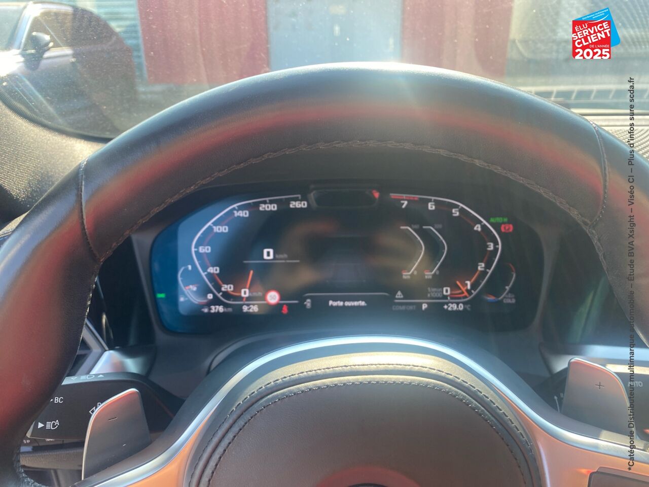 Véhicule d'occasion BMW SERIE 4 COUPE M440IA XDRIVE 374CH SIEGES CHAUF/CUIR GPS CAMERA HUD H/KARDON chez Peugeot Sedan
