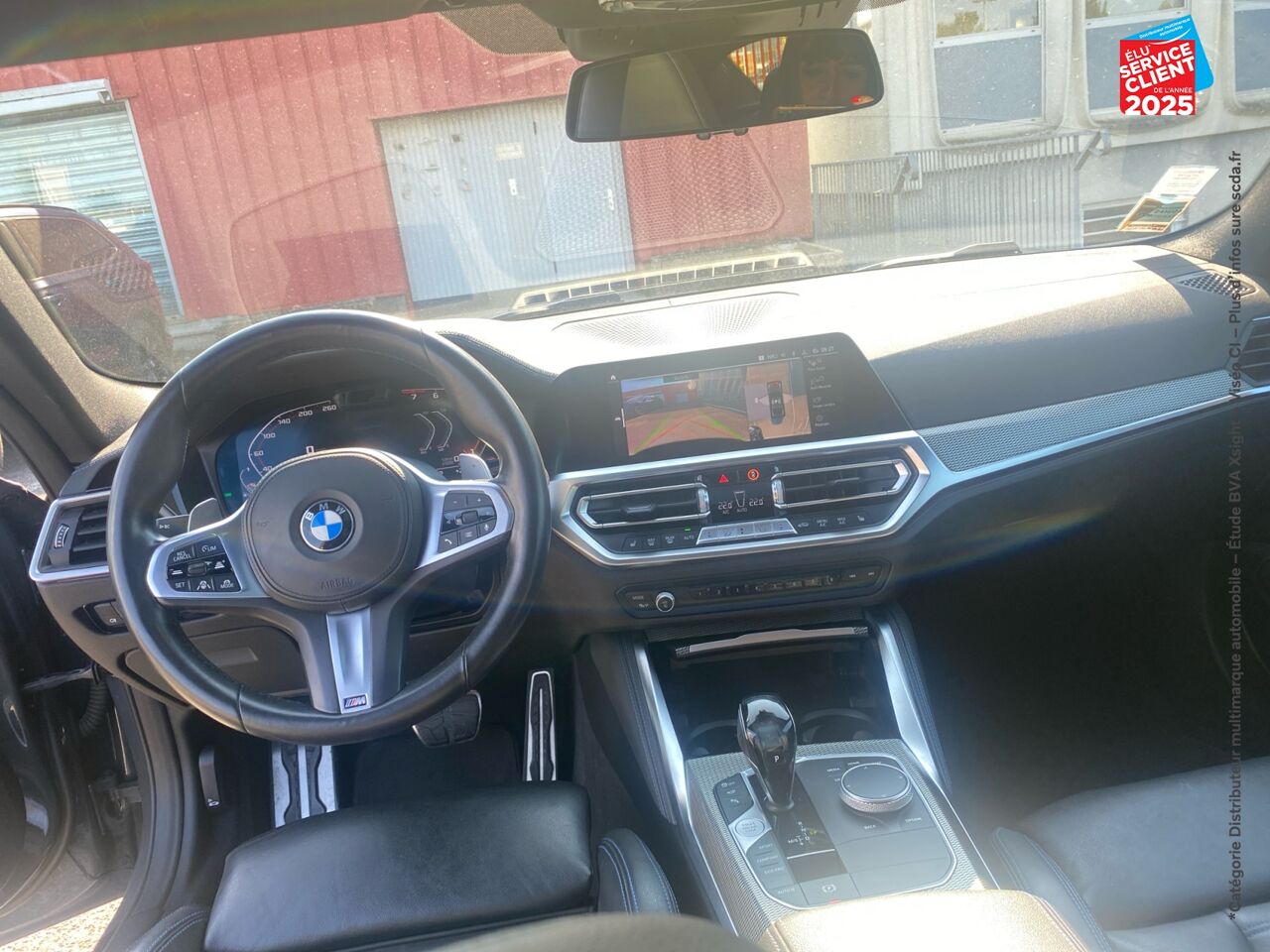 Véhicule d'occasion BMW SERIE 4 COUPE M440IA XDRIVE 374CH SIEGES CHAUF/CUIR GPS CAMERA HUD H/KARDON chez Peugeot Sedan