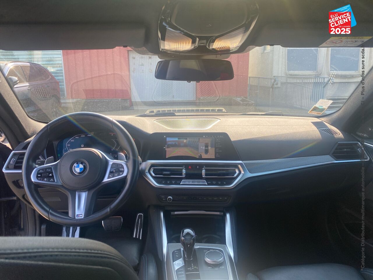 Véhicule d'occasion BMW SERIE 4 COUPE M440IA XDRIVE 374CH SIEGES CHAUF/CUIR GPS CAMERA HUD H/KARDON chez Peugeot Sedan