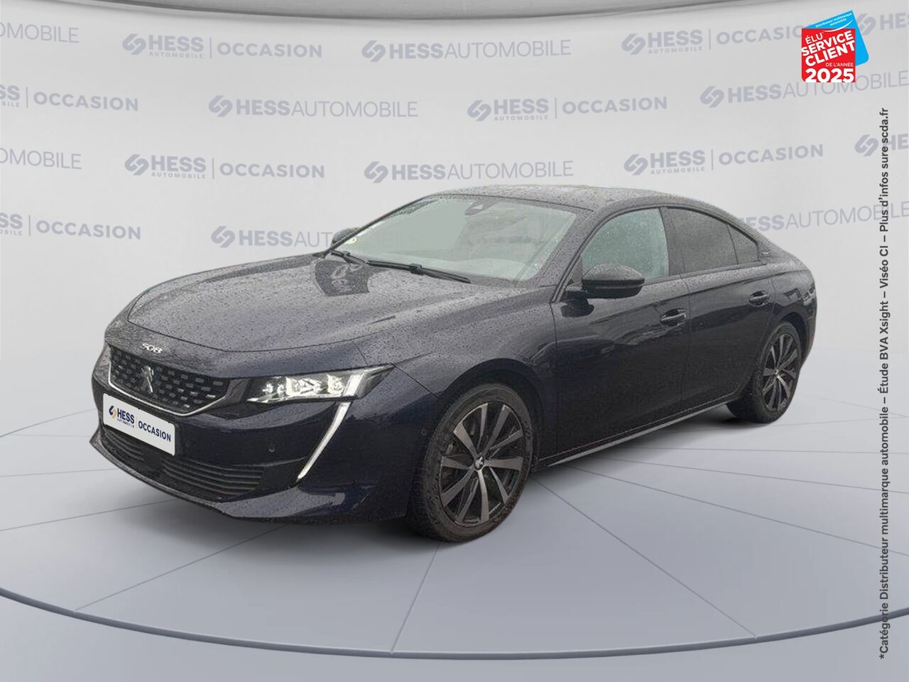 Véhicule d'occasion PEUGEOT 508 BLUEHDI 160CH SS GT LINE EAT8 chez Fiat Strasbourg