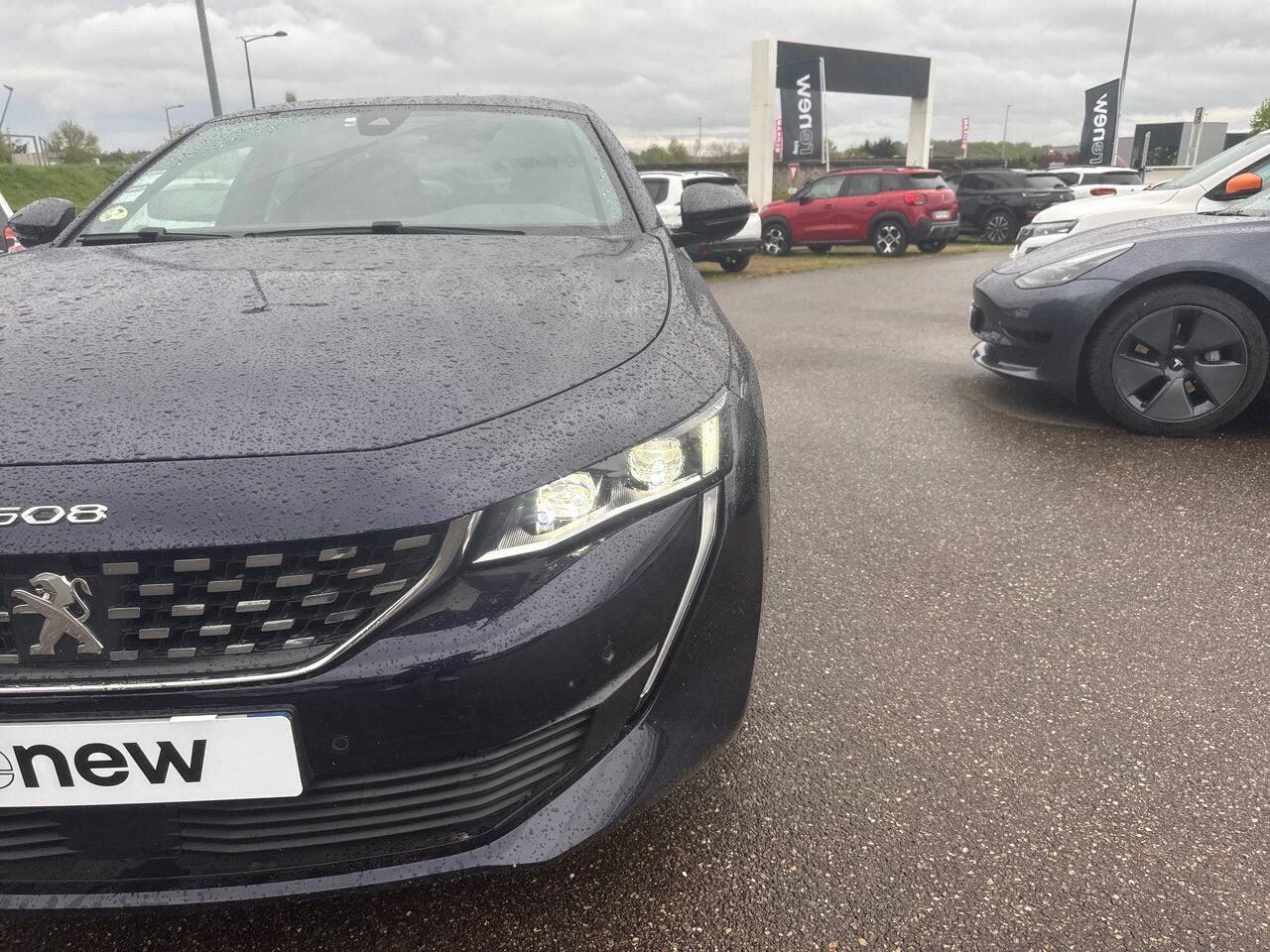 Véhicule d'occasion PEUGEOT 508 BLUEHDI 160CH SS GT LINE EAT8 chez Fiat Strasbourg