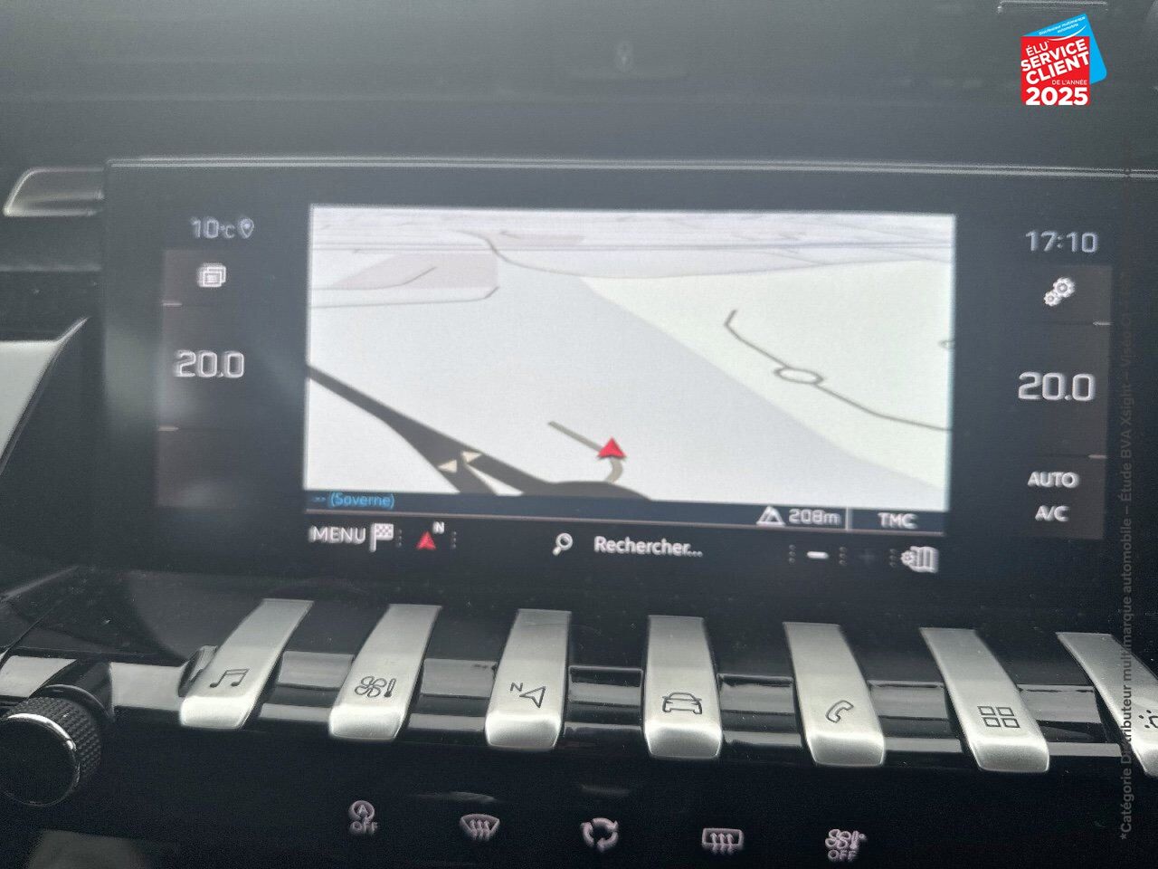 Véhicule d'occasion PEUGEOT 508 BLUEHDI 160CH SS GT LINE EAT8 chez Fiat Strasbourg