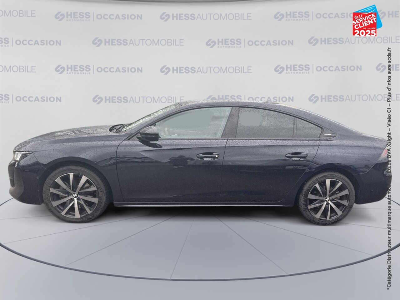 Véhicule d'occasion PEUGEOT 508 BLUEHDI 160CH SS GT LINE EAT8 chez Fiat Strasbourg