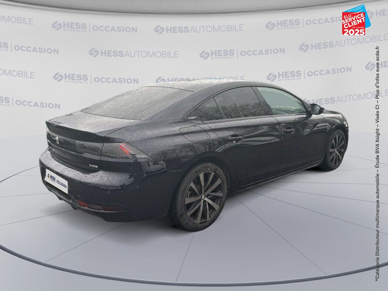 Véhicule d'occasion PEUGEOT 508 BLUEHDI 160CH SS GT LINE EAT8 chez Fiat Strasbourg