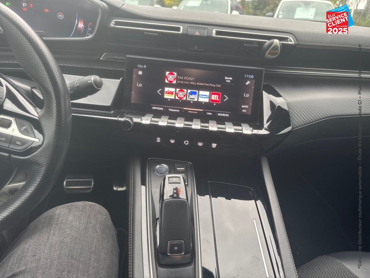 Véhicule d'occasion PEUGEOT 508 BLUEHDI 160CH SS GT LINE EAT8 chez Fiat Strasbourg
