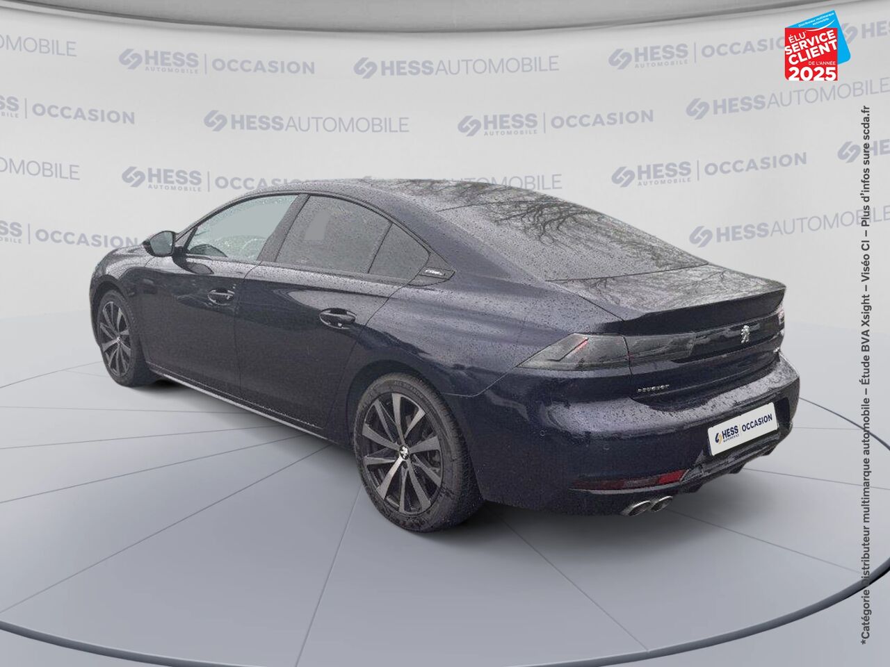 Véhicule d'occasion PEUGEOT 508 BLUEHDI 160CH SS GT LINE EAT8 chez Fiat Strasbourg