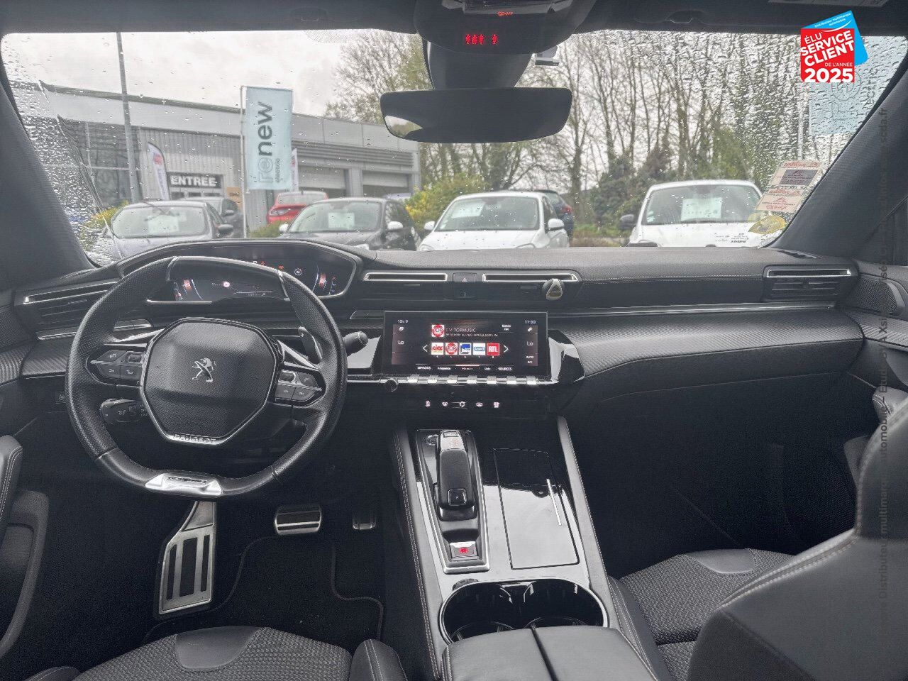 Véhicule d'occasion PEUGEOT 508 BLUEHDI 160CH SS GT LINE EAT8 chez Fiat Strasbourg