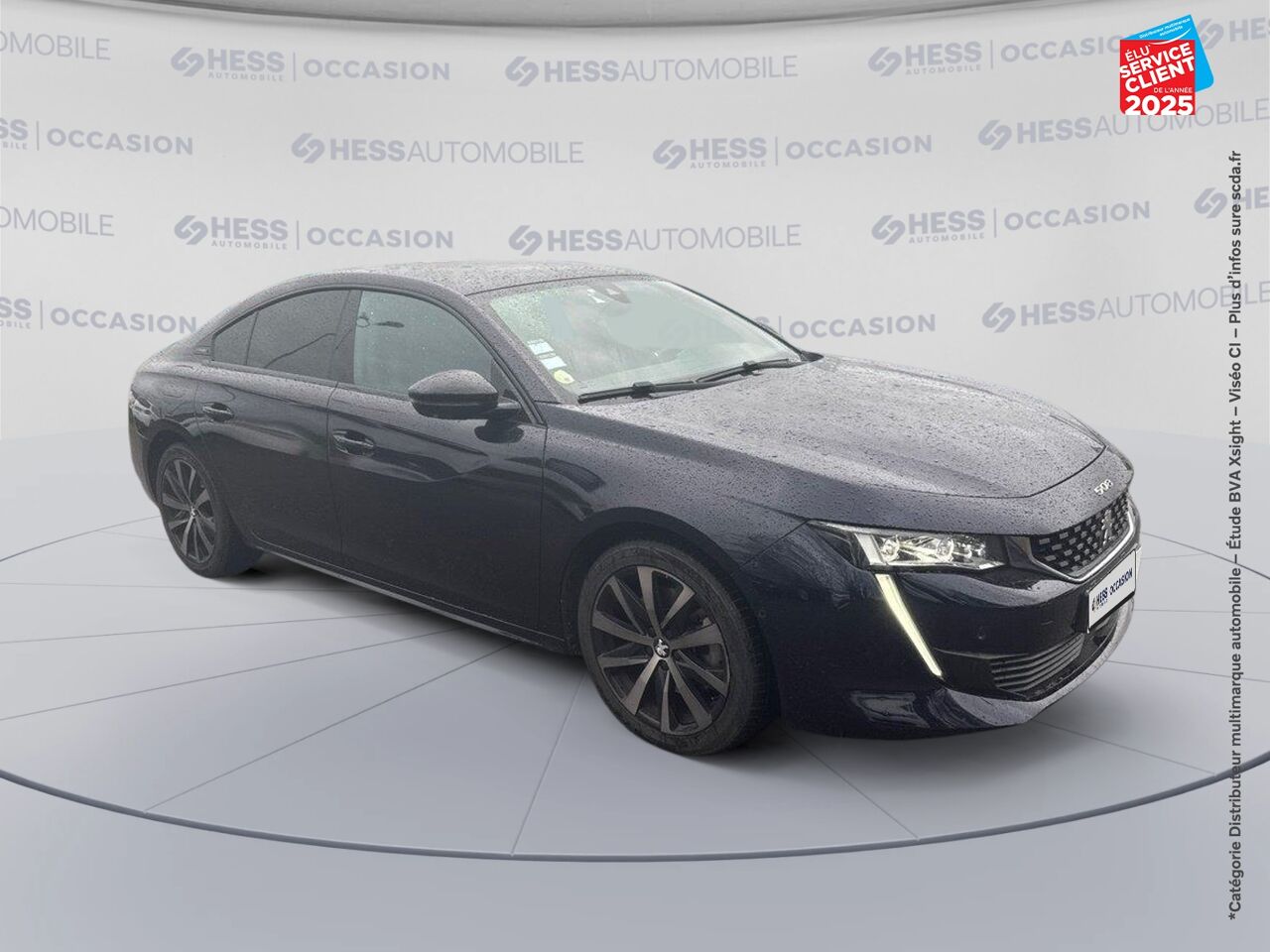 Véhicule d'occasion PEUGEOT 508 BLUEHDI 160CH SS GT LINE EAT8 chez Fiat Strasbourg