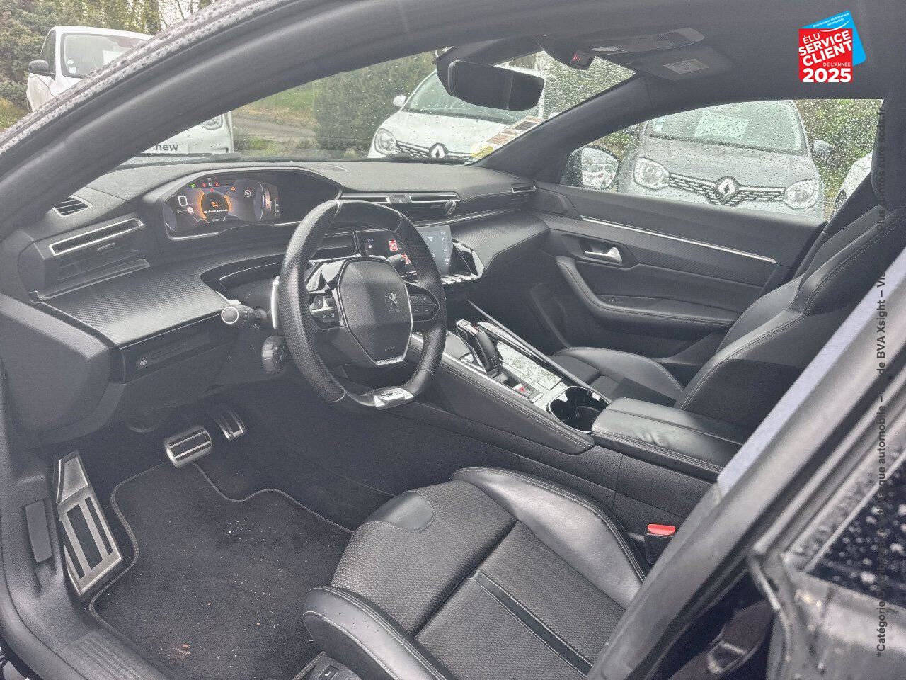 Véhicule d'occasion PEUGEOT 508 BLUEHDI 160CH SS GT LINE EAT8 chez Fiat Strasbourg